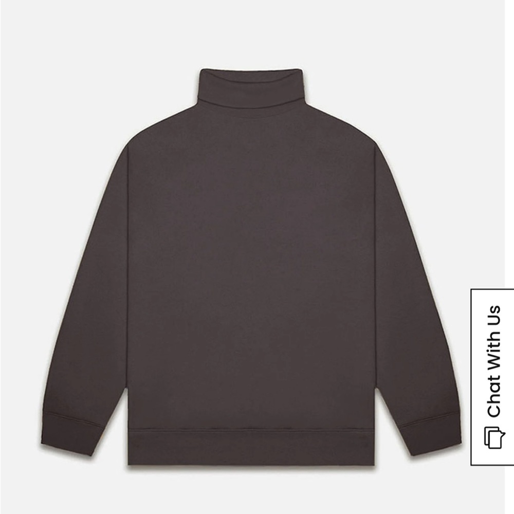 Essential turtleneck sweatshirt from the new 23’ spring drop Fear of God